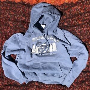 Blue Hoodie